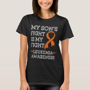 Camiseta La lucha de mi hijo es mi regalo de conciencia sob