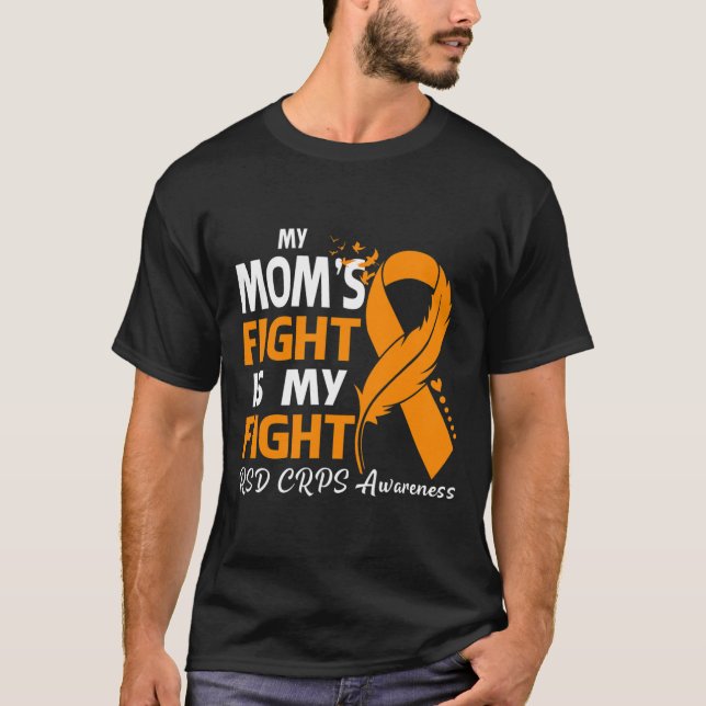 Camiseta La lucha de mi mamá es mi hazaña de conciencia sob (Anverso)