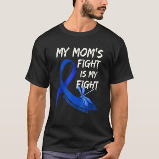 Camiseta La lucha de mi mamá es mi lucha Alopecia Areata Aw