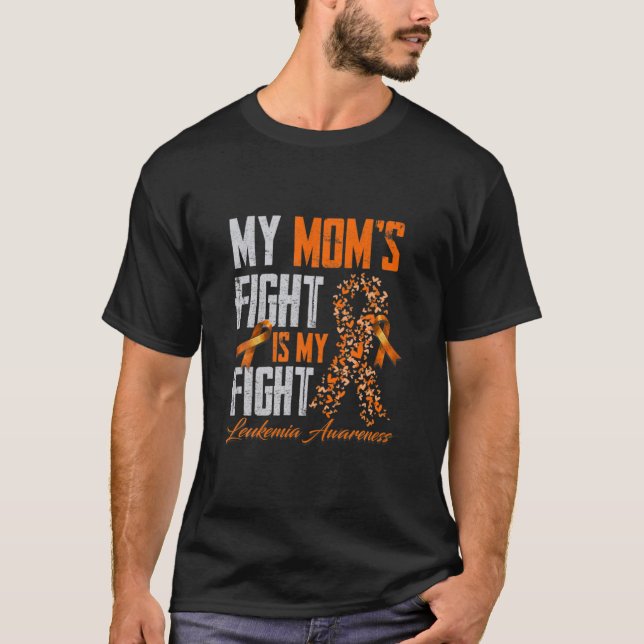 Camiseta La lucha de mi mamá es mi lucha - Conciencia sobre (Anverso)