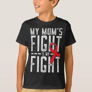 Camiseta La lucha de mi mamá es mi lucha Conciencia sobre e