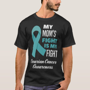 Camiseta La lucha de mi mamá es mi lucha contra el cáncer d