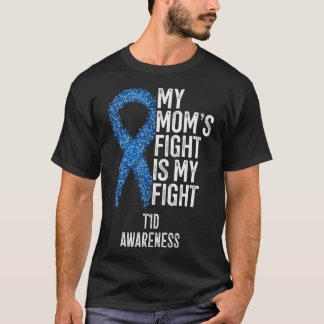 Camiseta La lucha de mi mamá es mi lucha contra la concienc