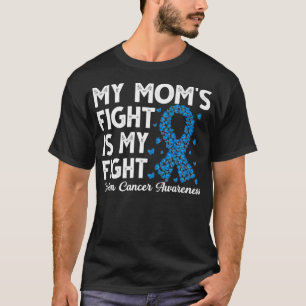 Camiseta La lucha de mi mamá es mi sobreviviente del cáncer