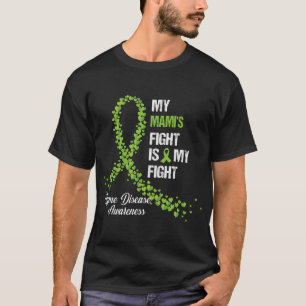 Camiseta La lucha de mi marami es mi lucha contra la enferm