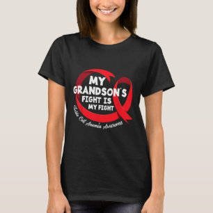 Camiseta La lucha de mi nieto es la anemia falciforme