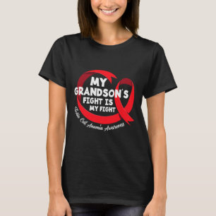 Camiseta La lucha de mi nieto es la anemia falciforme