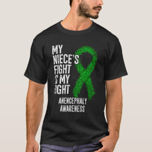 Camiseta La Lucha De Mi Niña Es Mi Conciencia De La Anencef