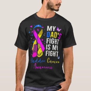 Camiseta La lucha de mi papá es la guerra contra el cáncer 