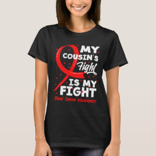 Camiseta La lucha de mi primo es mi lucha Conciencia sobre