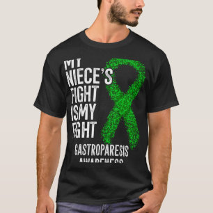 Camiseta La lucha de mi sobrina es mi lucha Conciencia de G