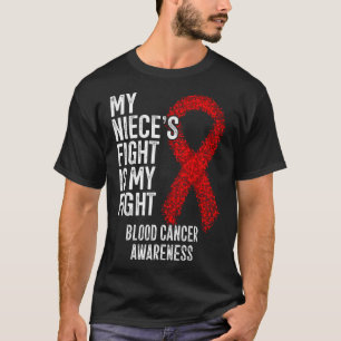 Camiseta La lucha de mi sobrina es mi lucha Conciencia sobr
