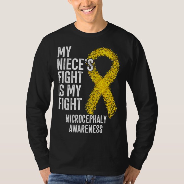 Camiseta La lucha de mi sobrina es mi lucha Conciencia sobr (Anverso)