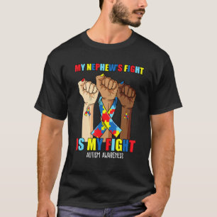 Camiseta La lucha de mi sobrino es mi lucha conciencia sobr