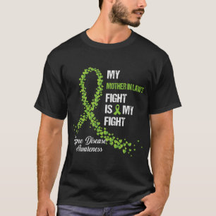 Camiseta La lucha de mi suegra es la enfermedad de Lyme