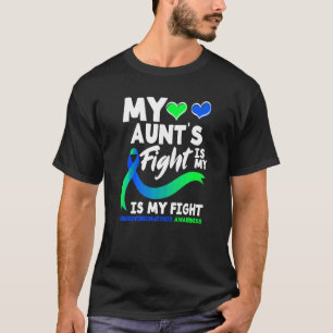 Camiseta La lucha de mi tía es por la neurofibromatosis en