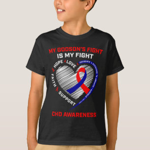 Camiseta La lucha de mis ahijados es mi lucha Enfermedad ca