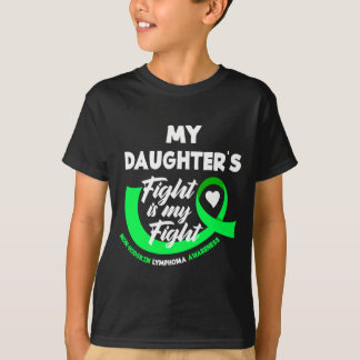 Camiseta La lucha de mis hijas es mi lucha contra el linfom