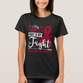 Camiseta La lucha de mis tías es la concienciación sobre el