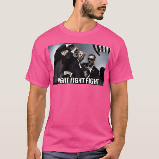 Camiseta La lucha de Trump