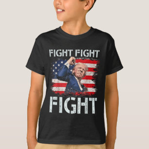 Camiseta La lucha de Trump contra las señales de Trump para