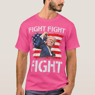 Camiseta La lucha de Trump contra las señales de Trump para