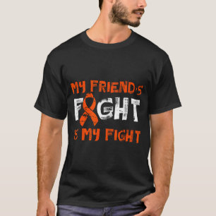 Camiseta La lucha de un amigo contra el cáncer de sangre le