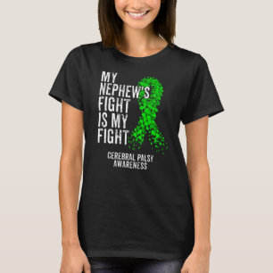 Camiseta La lucha de un sobrino contra mi guerrera de la pa