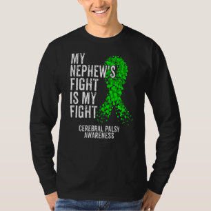 Camiseta La lucha de un sobrino contra mi guerrera de la pa