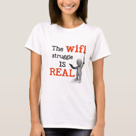 Camiseta La lucha de WiFi es real