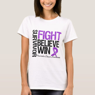 Camiseta La lucha del superviviente del cáncer pancreático