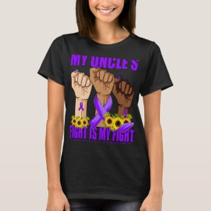 Camiseta La lucha del tío es mi lucha contra la Fibromialgi