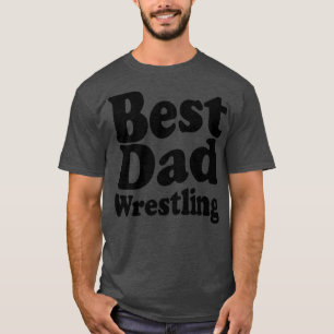 Camiseta La lucha divertida del mejor papá luchador