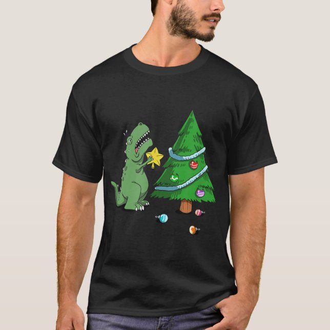 Camiseta La lucha divertida es el auténtico árbol de Navida (Anverso)