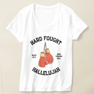 Camiseta La lucha dura contra Hallelujah