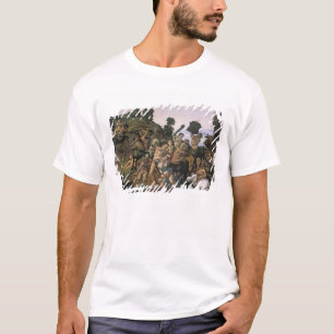 Camiseta La lucha entre el Lapiths y los Centaurs