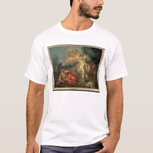 Camiseta La lucha entre Marte y Minerva, 1771 (aceite en c