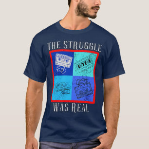 Camiseta La Lucha Era Casetes Reales