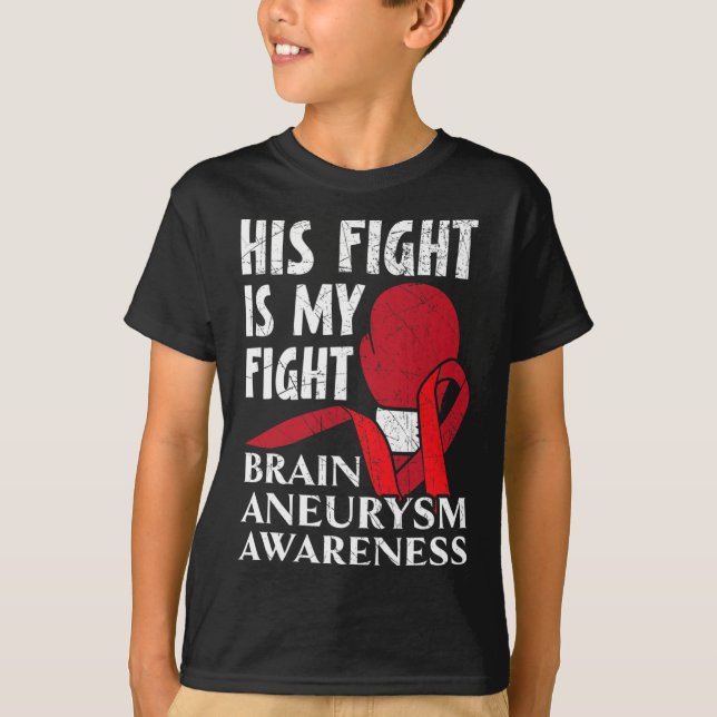 Camiseta La lucha es consciente de mi afección médica (Anverso)