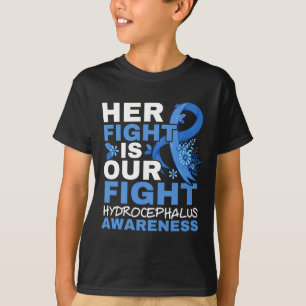 Camiseta La Lucha Es Consciente De Nuestro Tumor Cerebral D