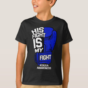 Camiseta La lucha es contra mi guerrero del desorden del mo