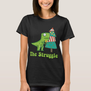 Camiseta La lucha es divertida para los locos