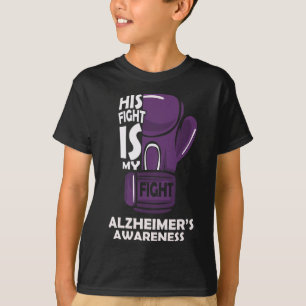 Camiseta La lucha es el boxi de la conciencia de Alzheimerh