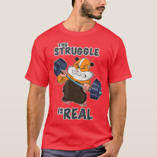 Camiseta La Lucha Es El Juego De Gimnasio Gym Gyg I De Guin