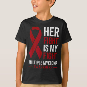 Camiseta La lucha es la lucha concienciación sobre el cánce