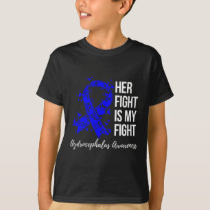 Camiseta La Lucha Es Mi Conciencia Sobre El Hidrocéfalo 3