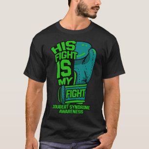 Camiseta La lucha es mi lucha contra el síndrome de Joubert