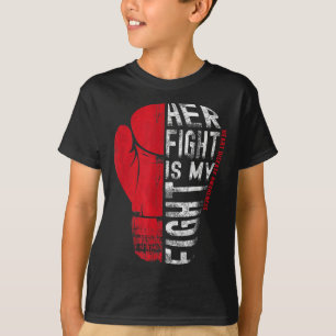 Camiseta La lucha es mi lucha contra la enfermedad del cora