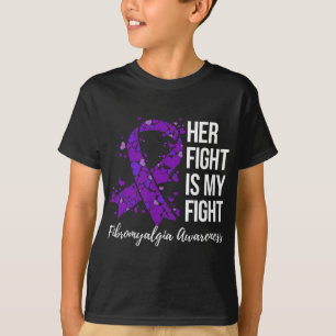 Camiseta La lucha es mi lucha contra la Fibromialgia Concie