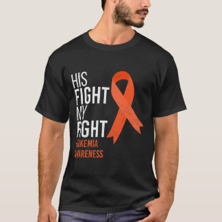 Camiseta La lucha es mi lucha contra la leucemia, el mes de